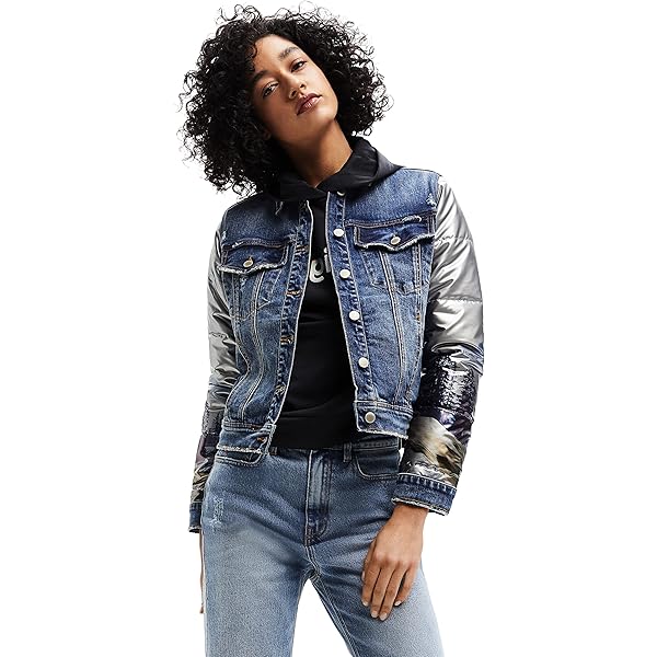専用です！！DESIGUALデジグアル　レアデニムジャケット デシグアル Desigual メンズデニムデニムジャケット NEW SS22